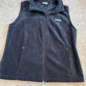 Columbia Charcoal Fleece Vest